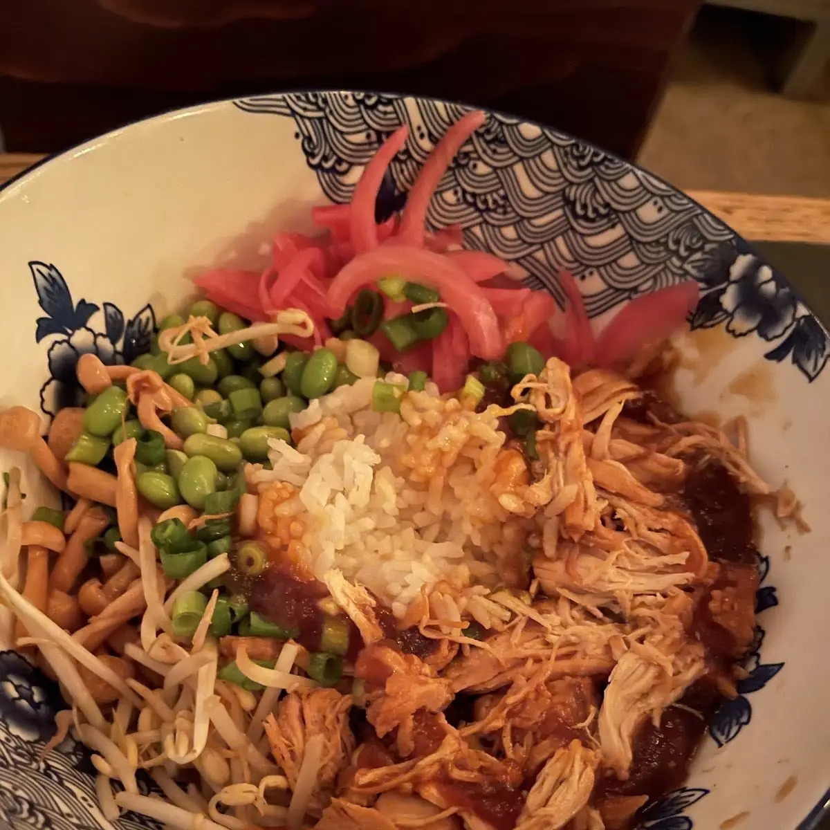 Chicken Teriyaki Bowl