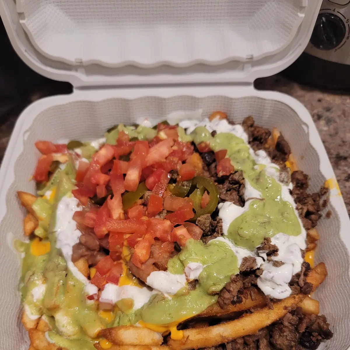 Carne Asada Fries