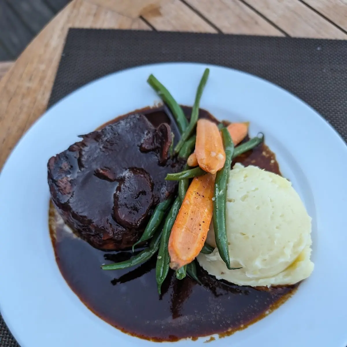 Bacon Wrapped Filet Mignon