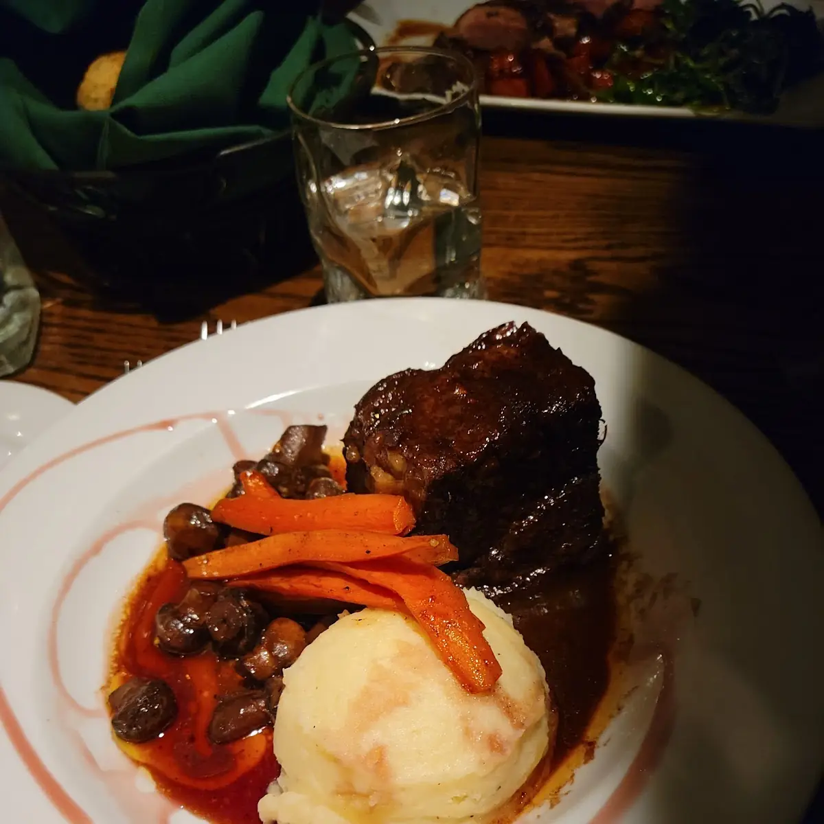 Braised Short Rib