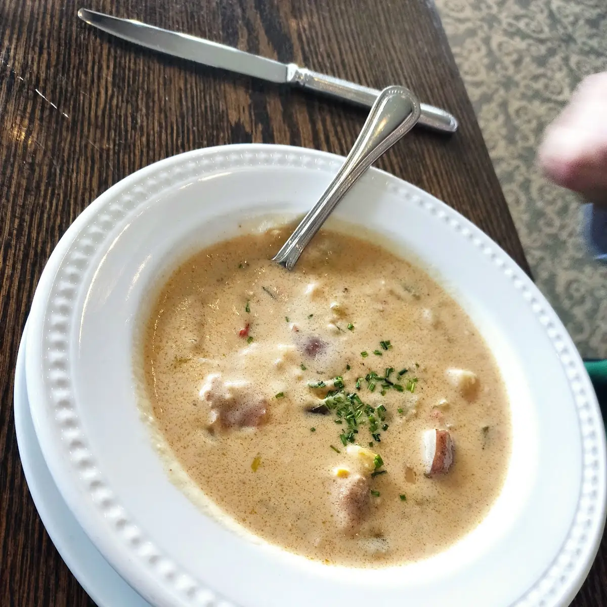 Smoked Seafood Chowder