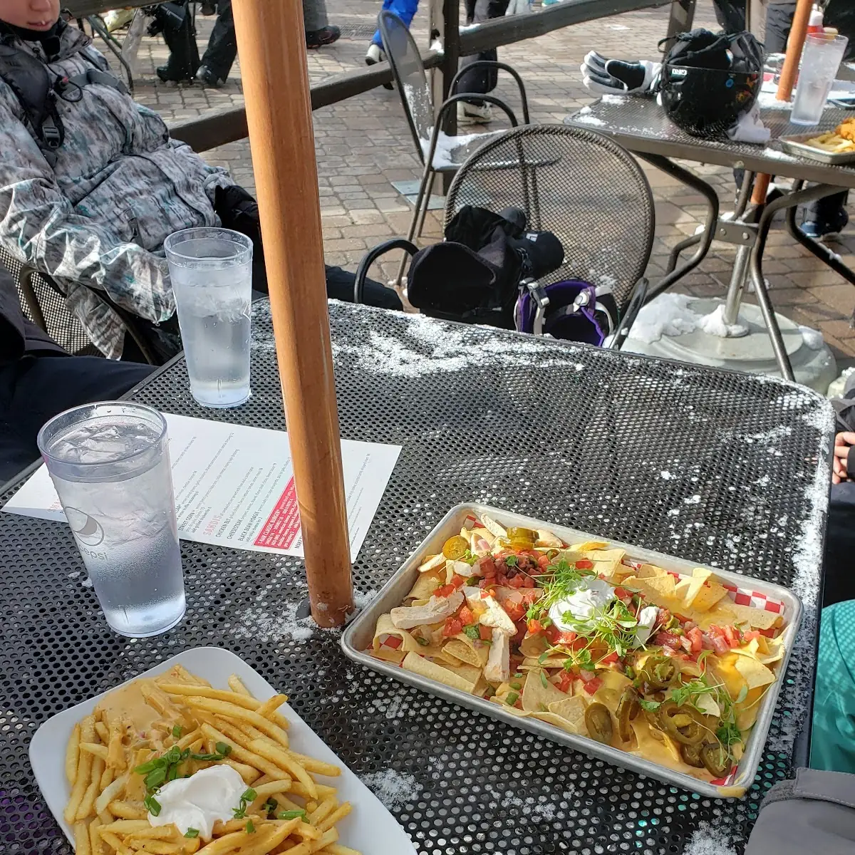 Cheese Fries & Nachos