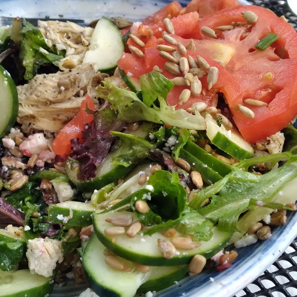 Grilled Chicken Salad