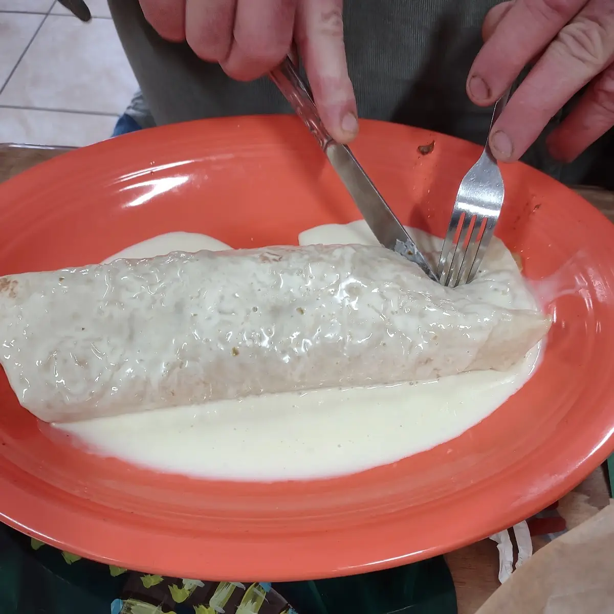 Steak Burrito