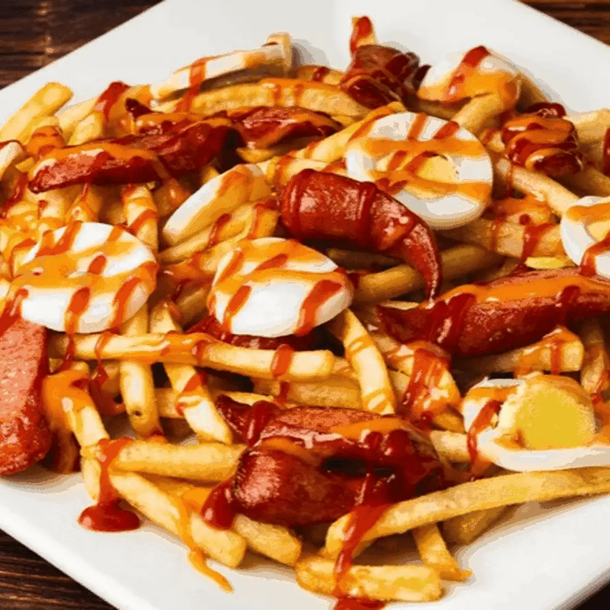 Colombian Hot Dog