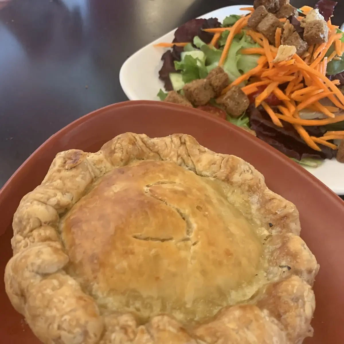 Double-Crusted Chicken Pot Pie