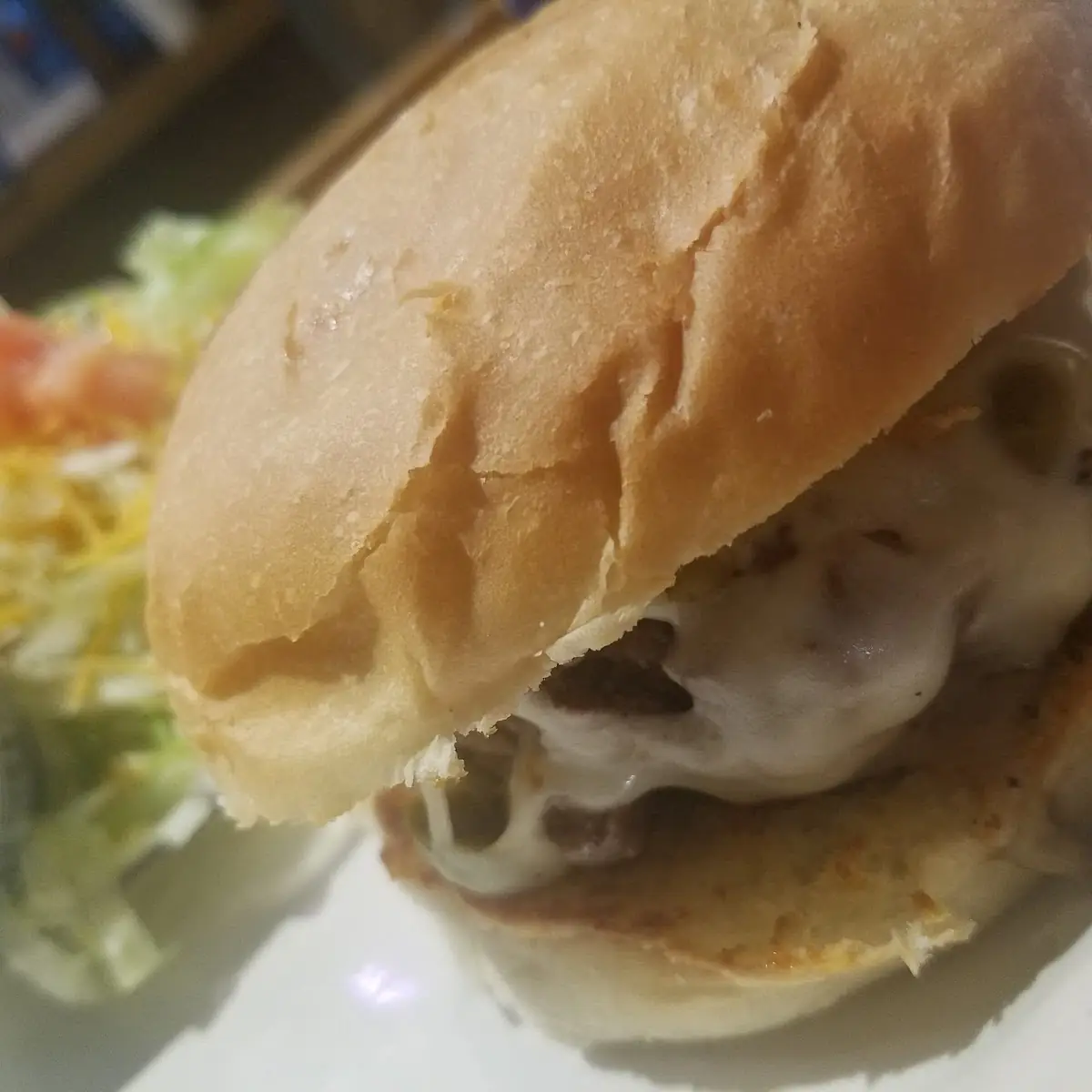 Olive Burger