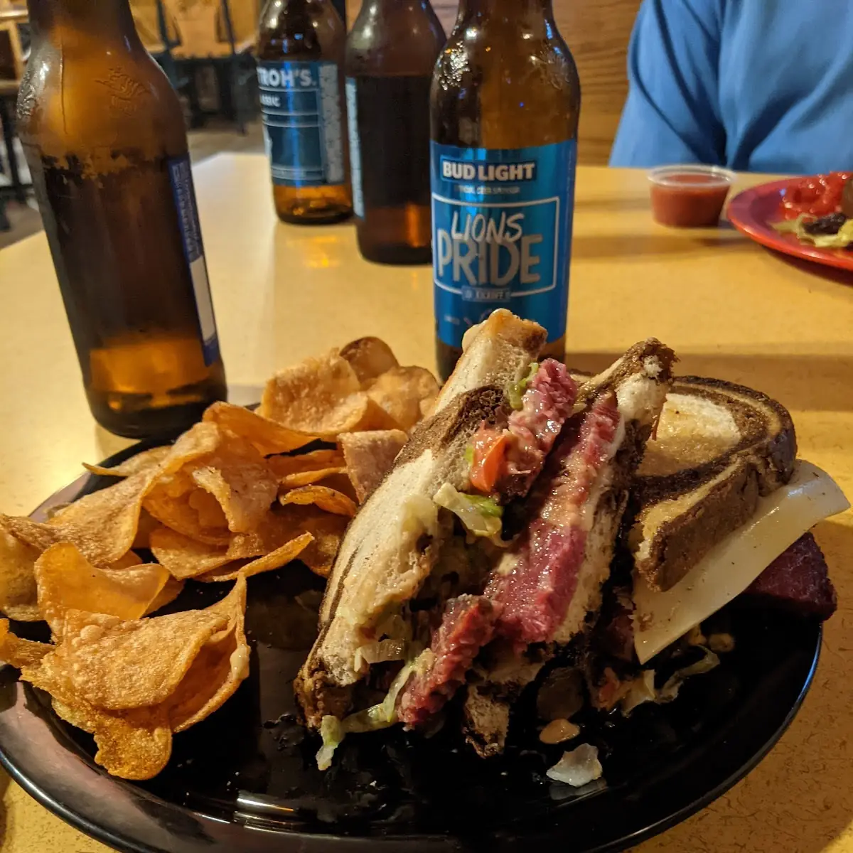 Pastrami Sandwich