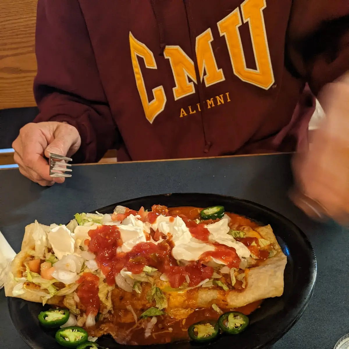 Wet Burrito