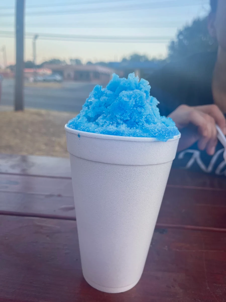 Blue Coconut with Cream