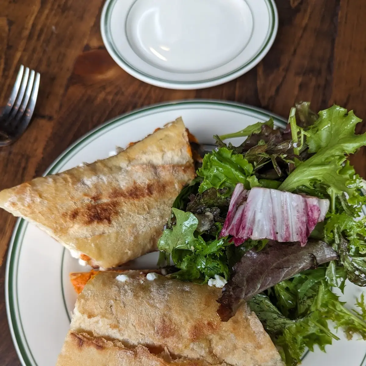 Eggplant Parmigiana Sandwich