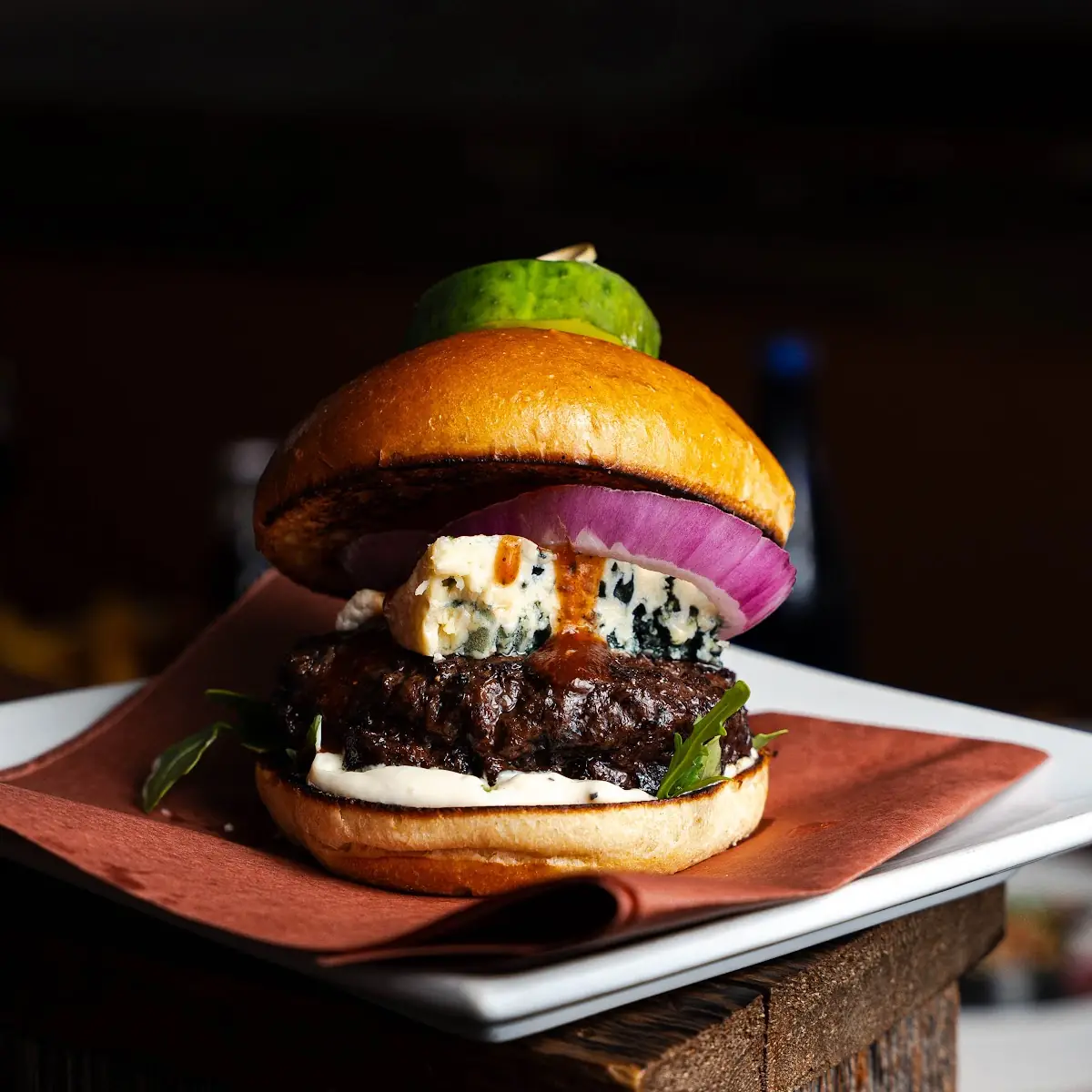 Cowboy Butter Wagyu Burger