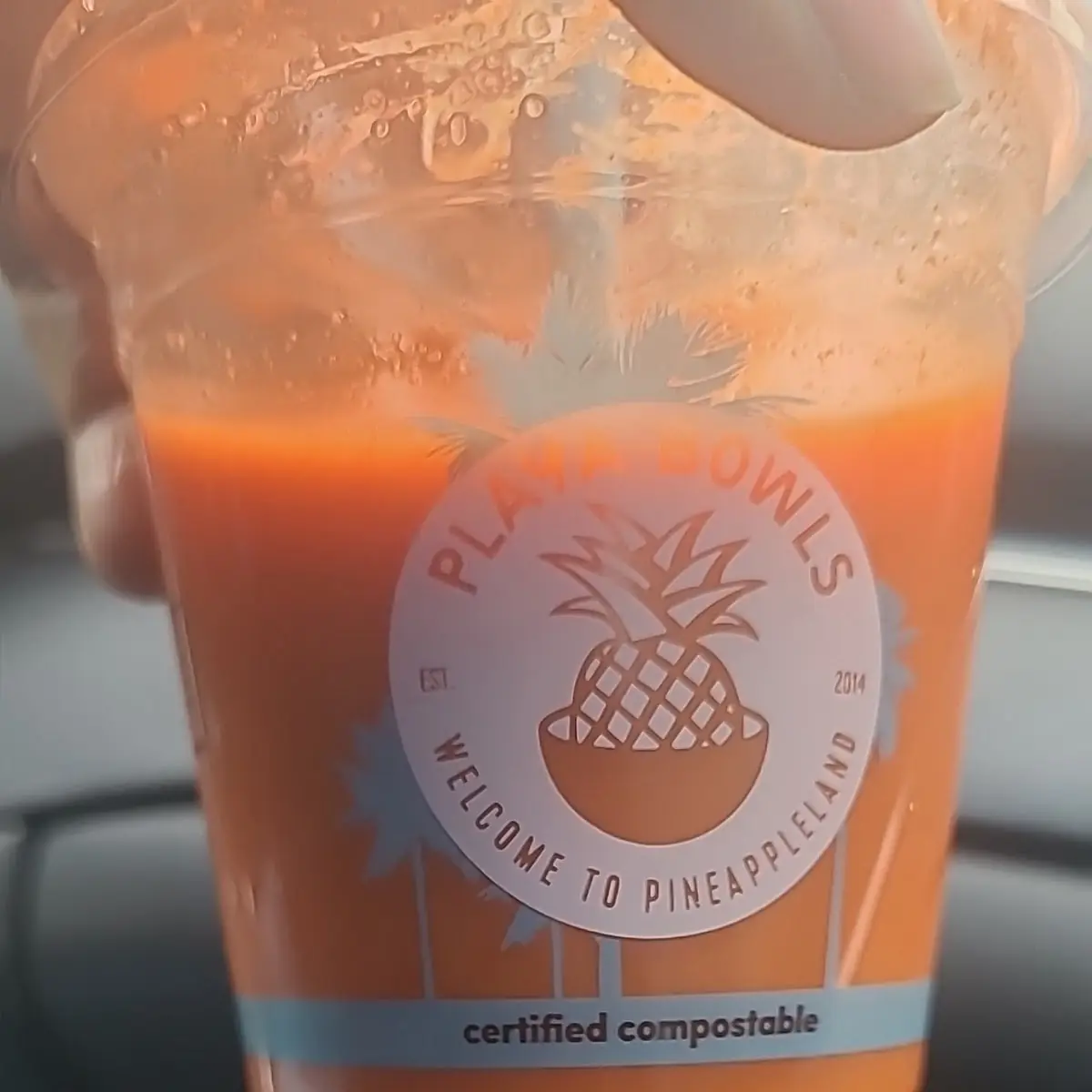 Carrot Ginger Juice