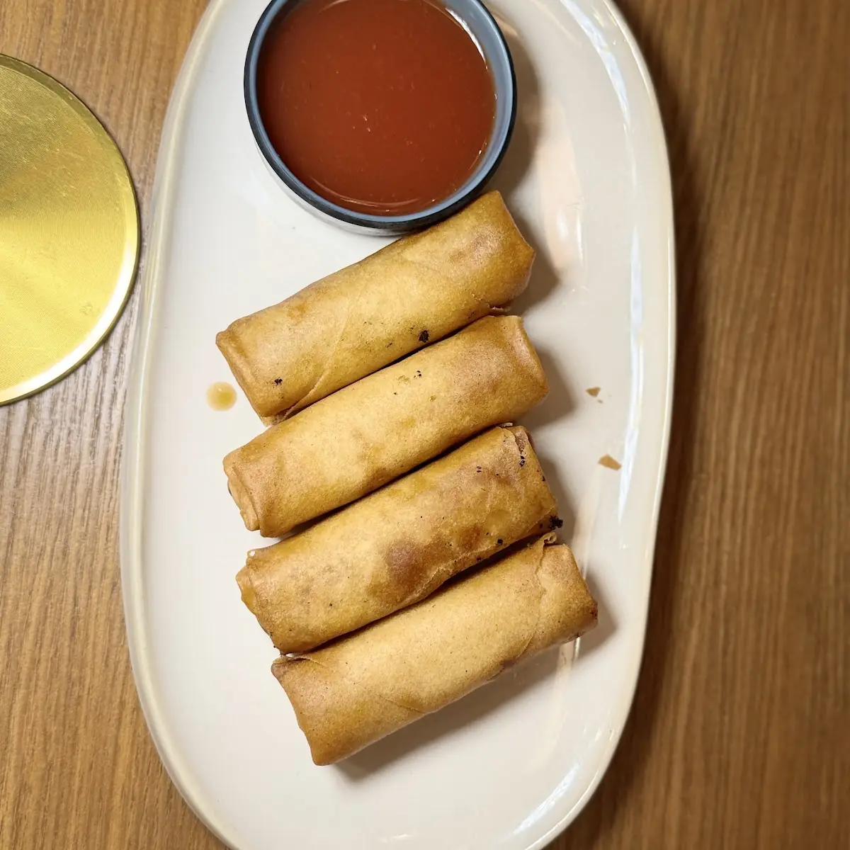 Crispy Egg Roll Vege