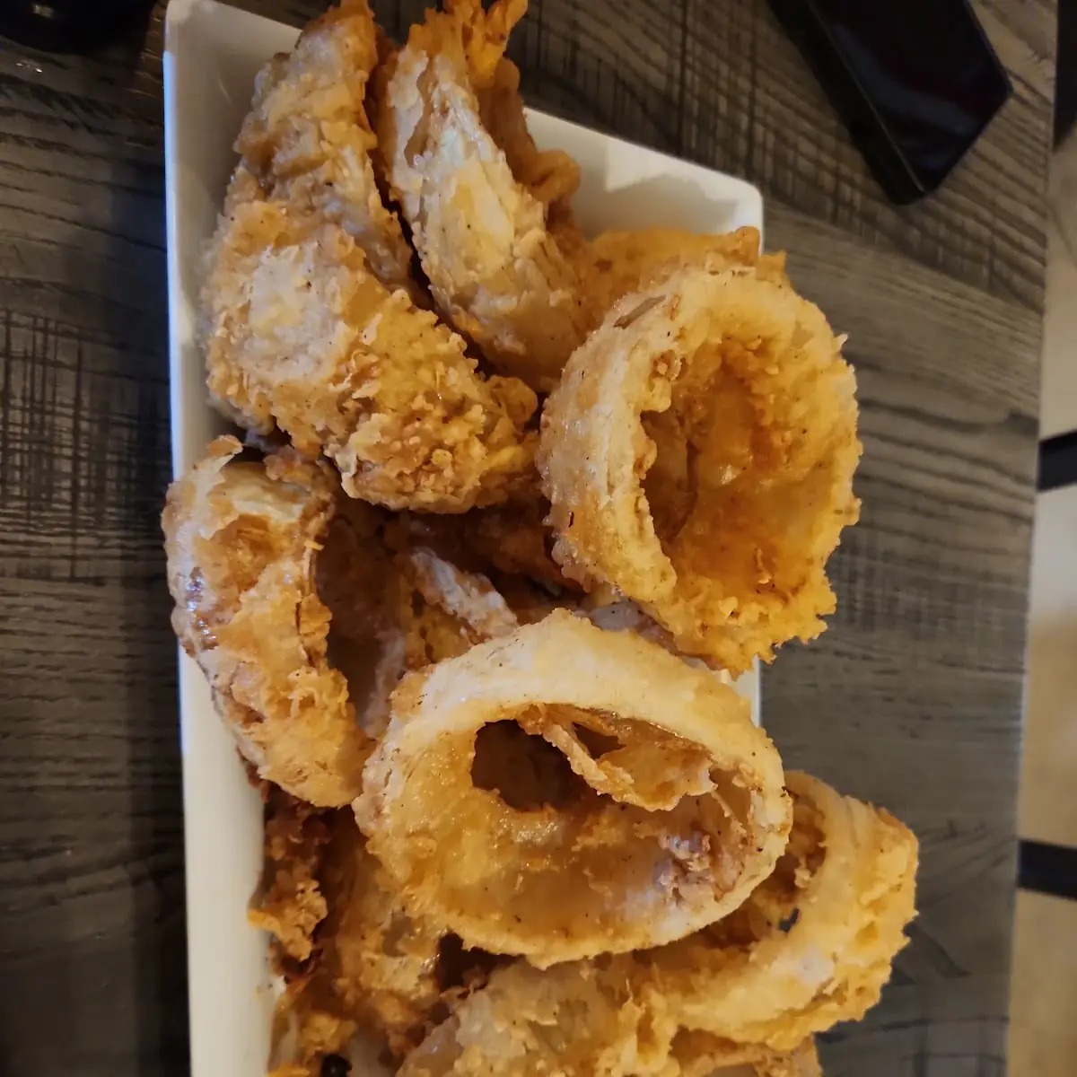 Beer Battered Onion Rings