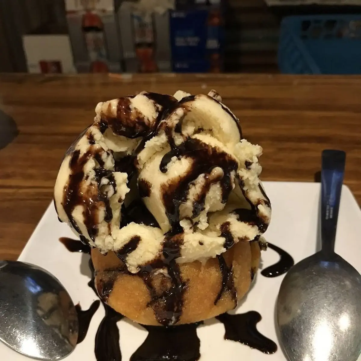 Fried Ice Cream
