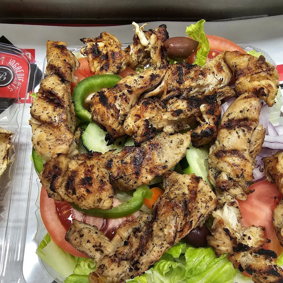 Grill Chicken Salad