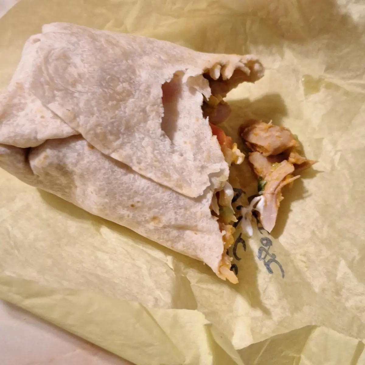 Chicken Burrito