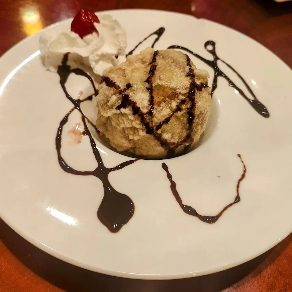 Fried Ice Cream