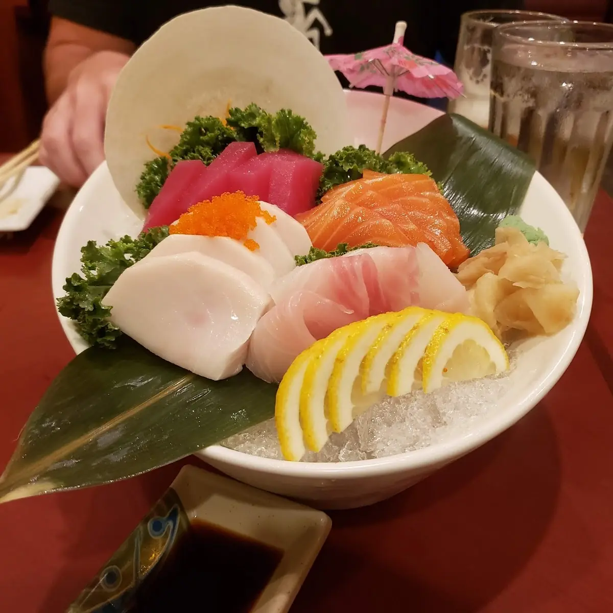 Sashimi Dinner