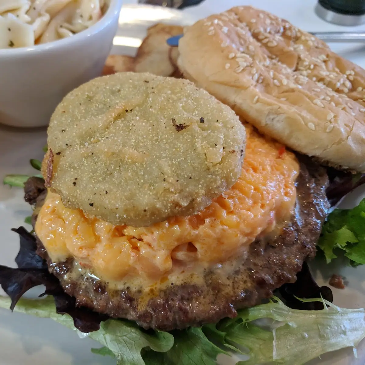 The Pimento Cheese Burger