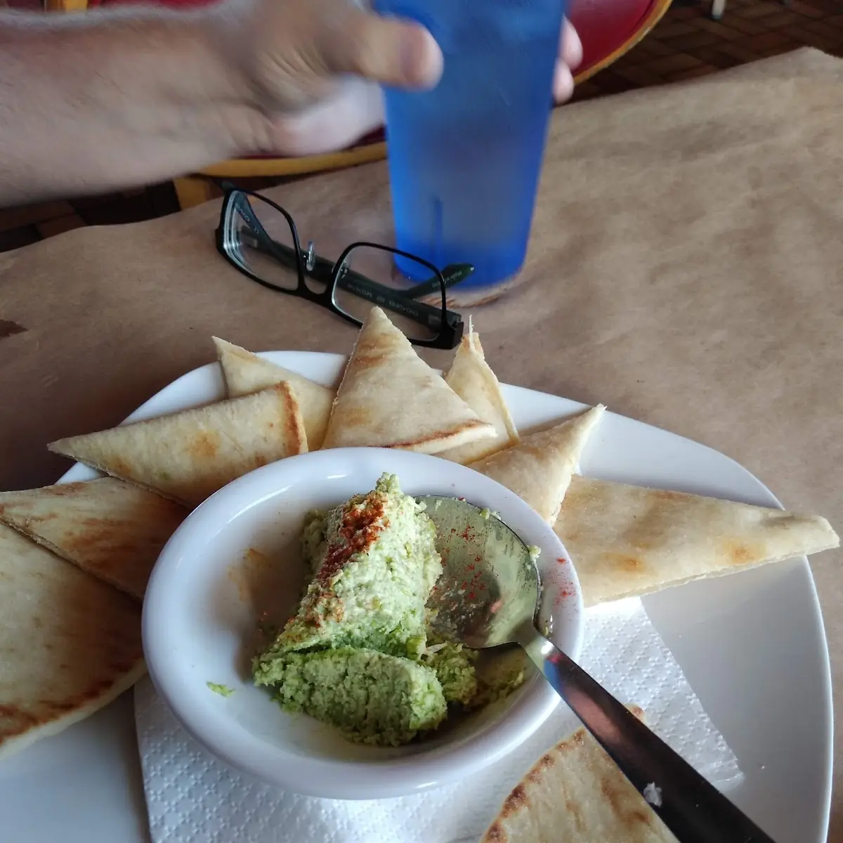 Edamame Hummus