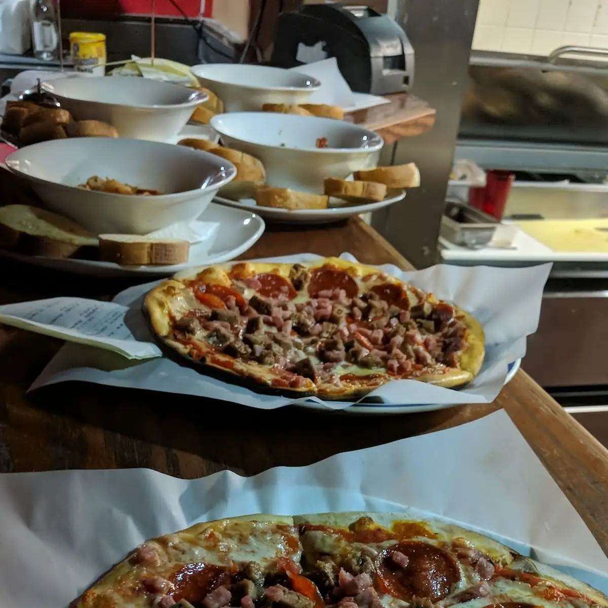 Meat Pizza