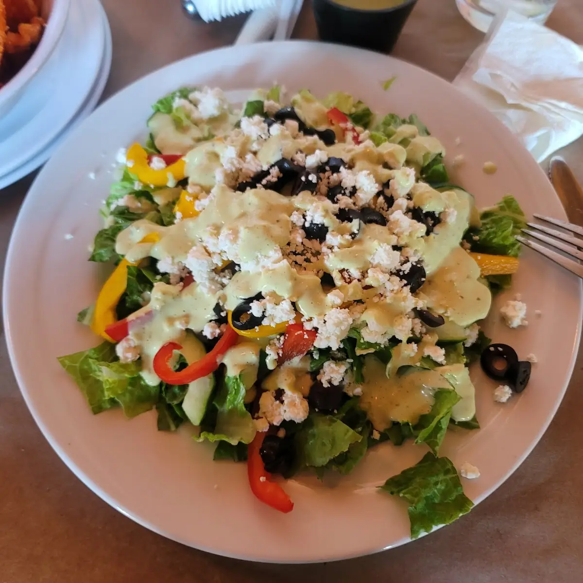 Mediterranean Salad
