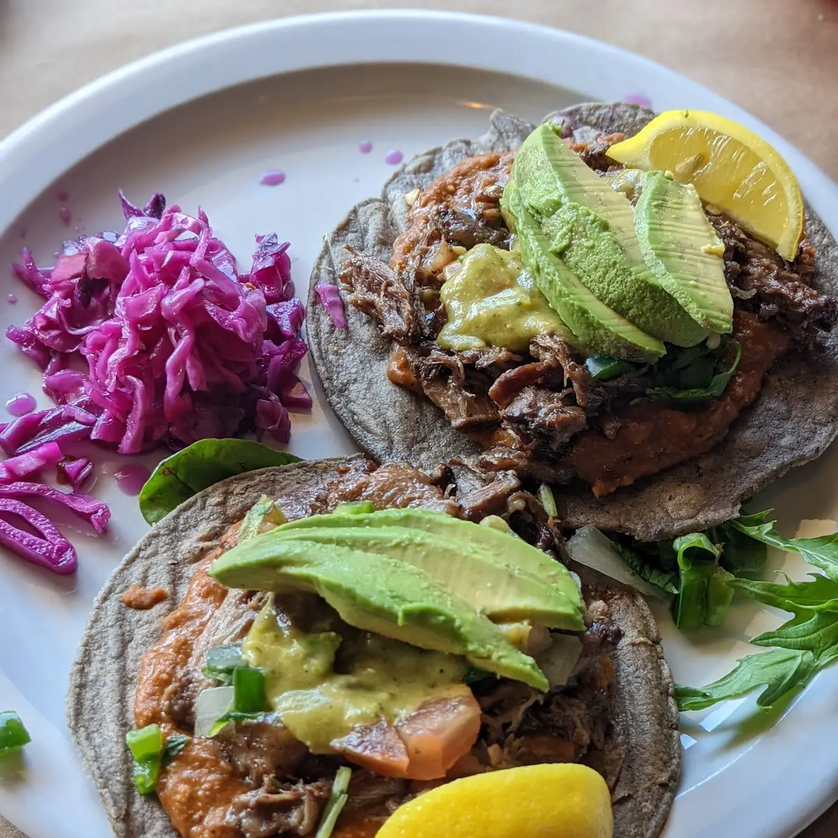 Ox Tail Tostadas