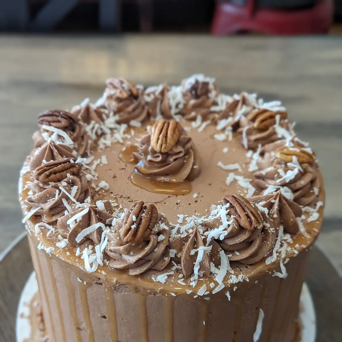 German Chocolate Cake