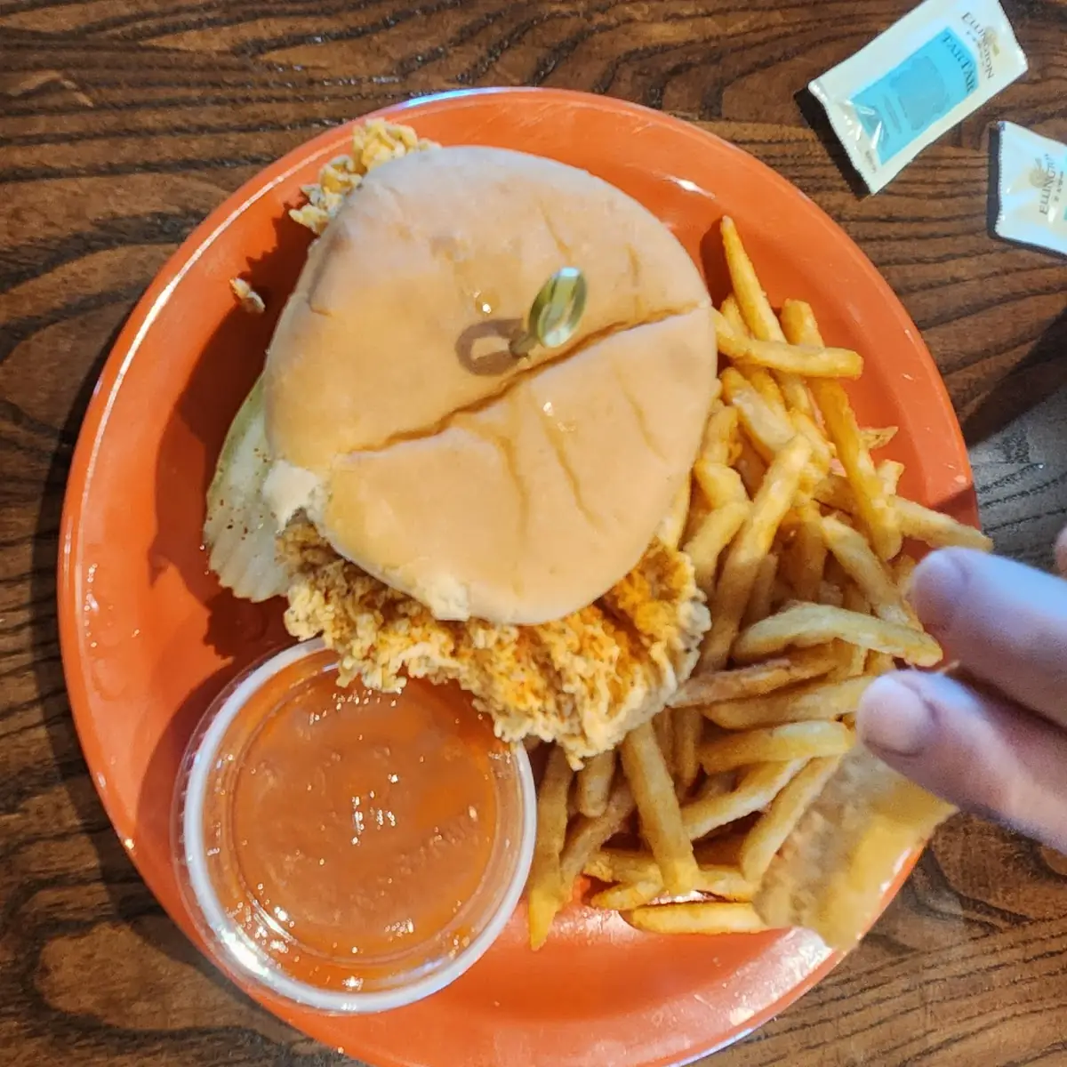 Chicken Sandwich Combo