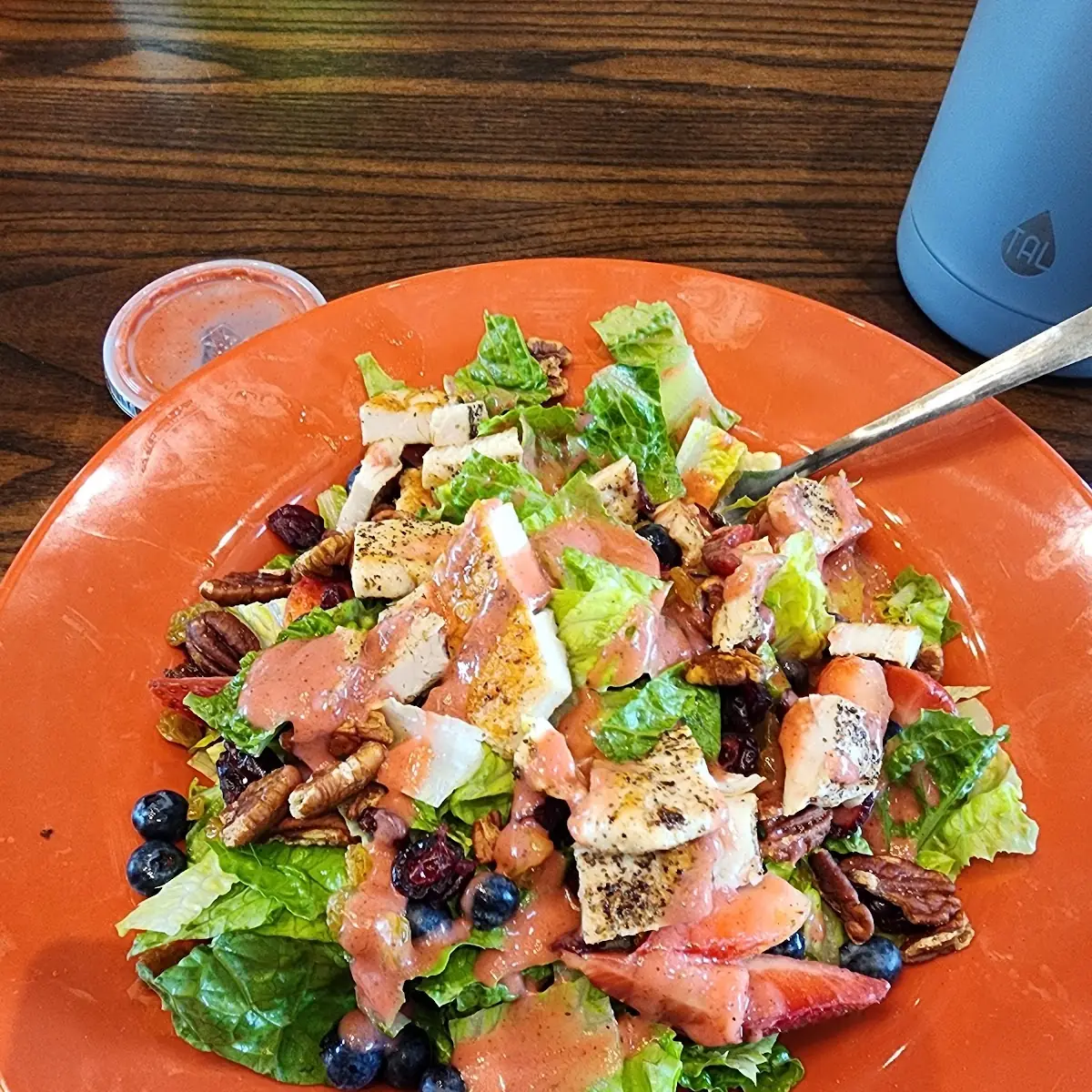 Grilled Chicken Salad