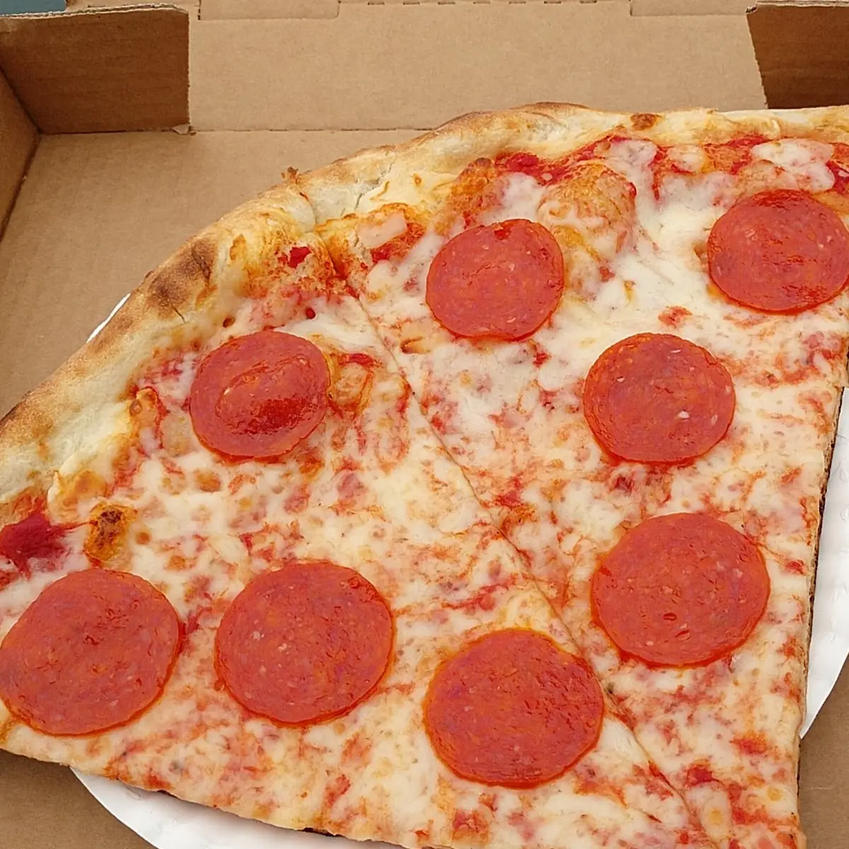 Pepperoni Pizza Slice