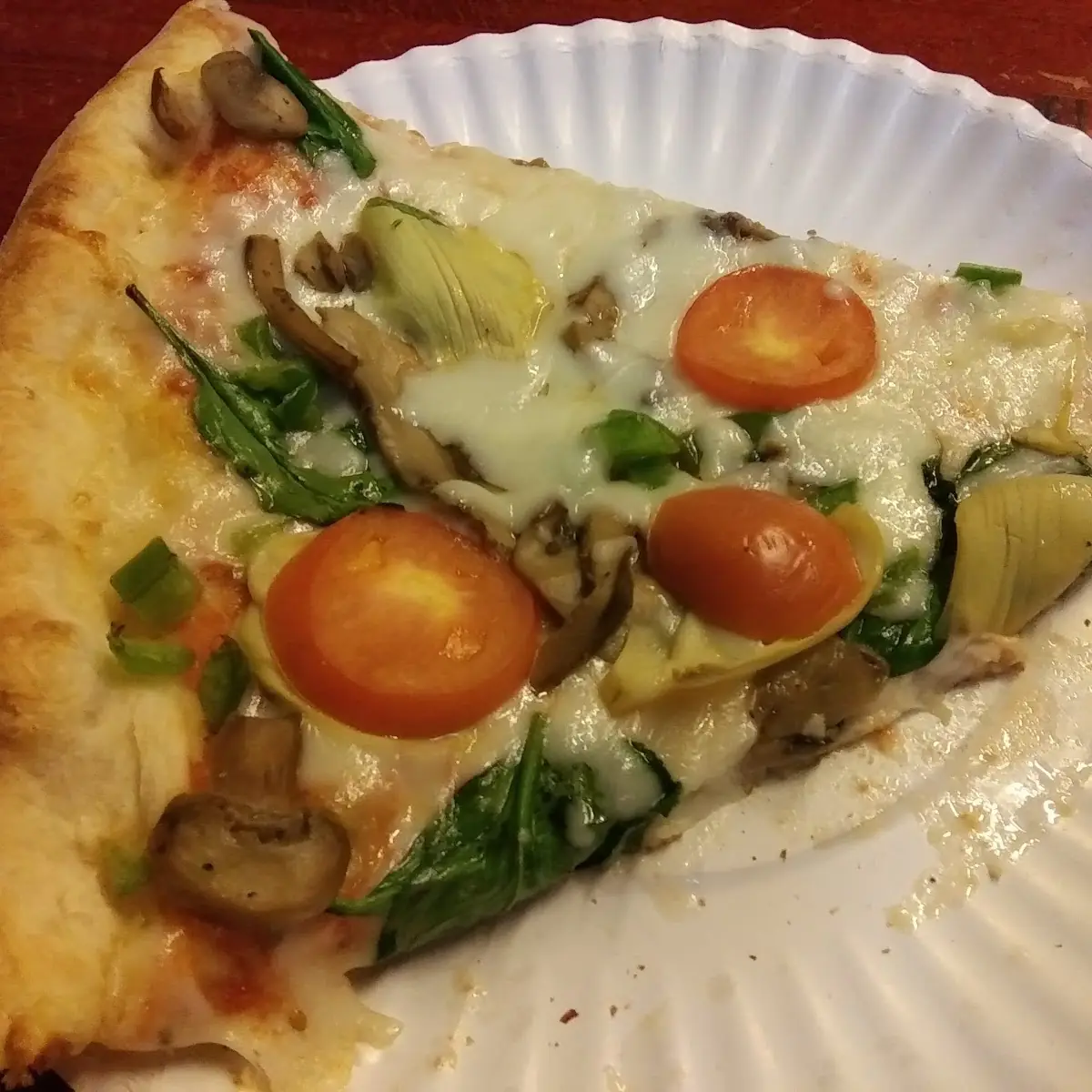 Pizza and Sweet Tea