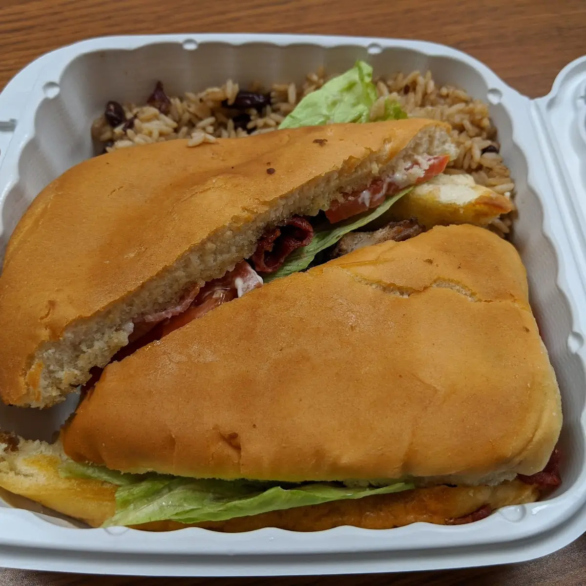 Jamaican Club Sandwich