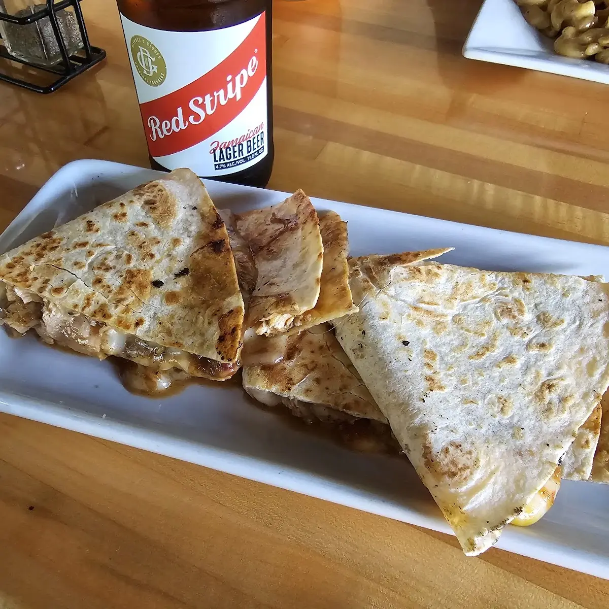 Jerk Chicken Quesadilla