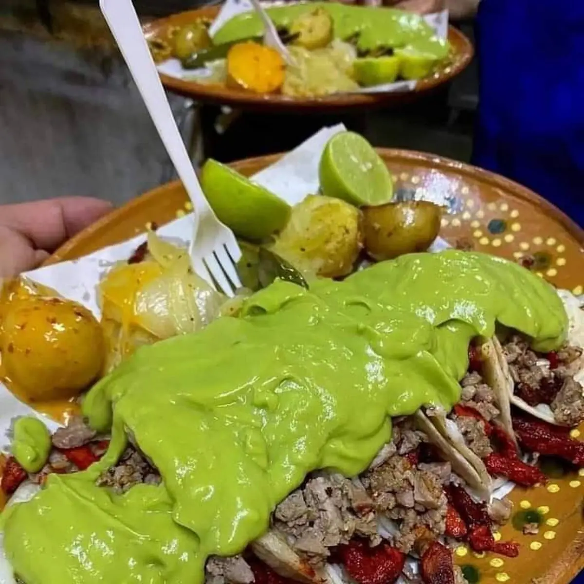 Tacos de Cabeza