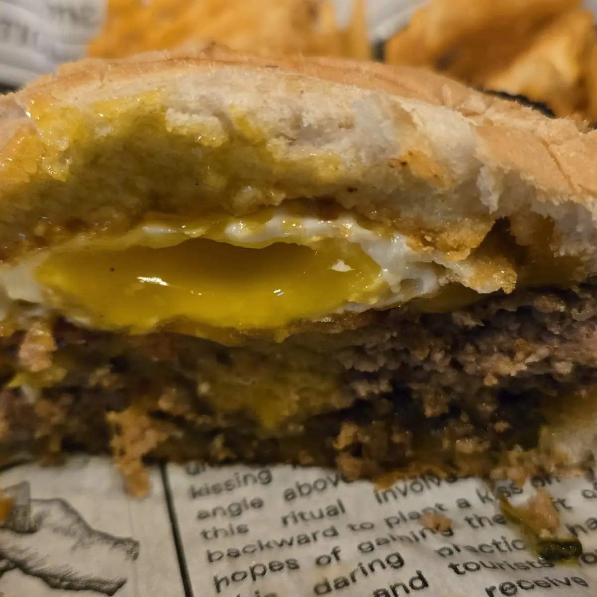 Jedi Jalepeno Bacon Jam Burger