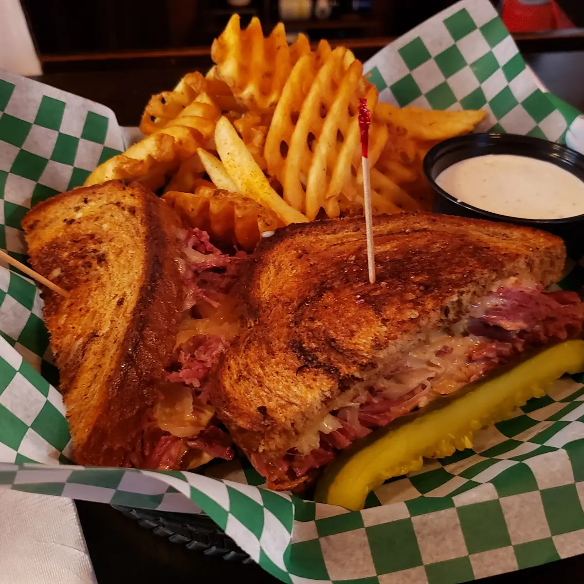 Rueben Sandwich