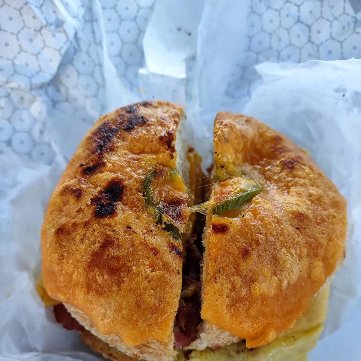 Bacon Egg Cheese