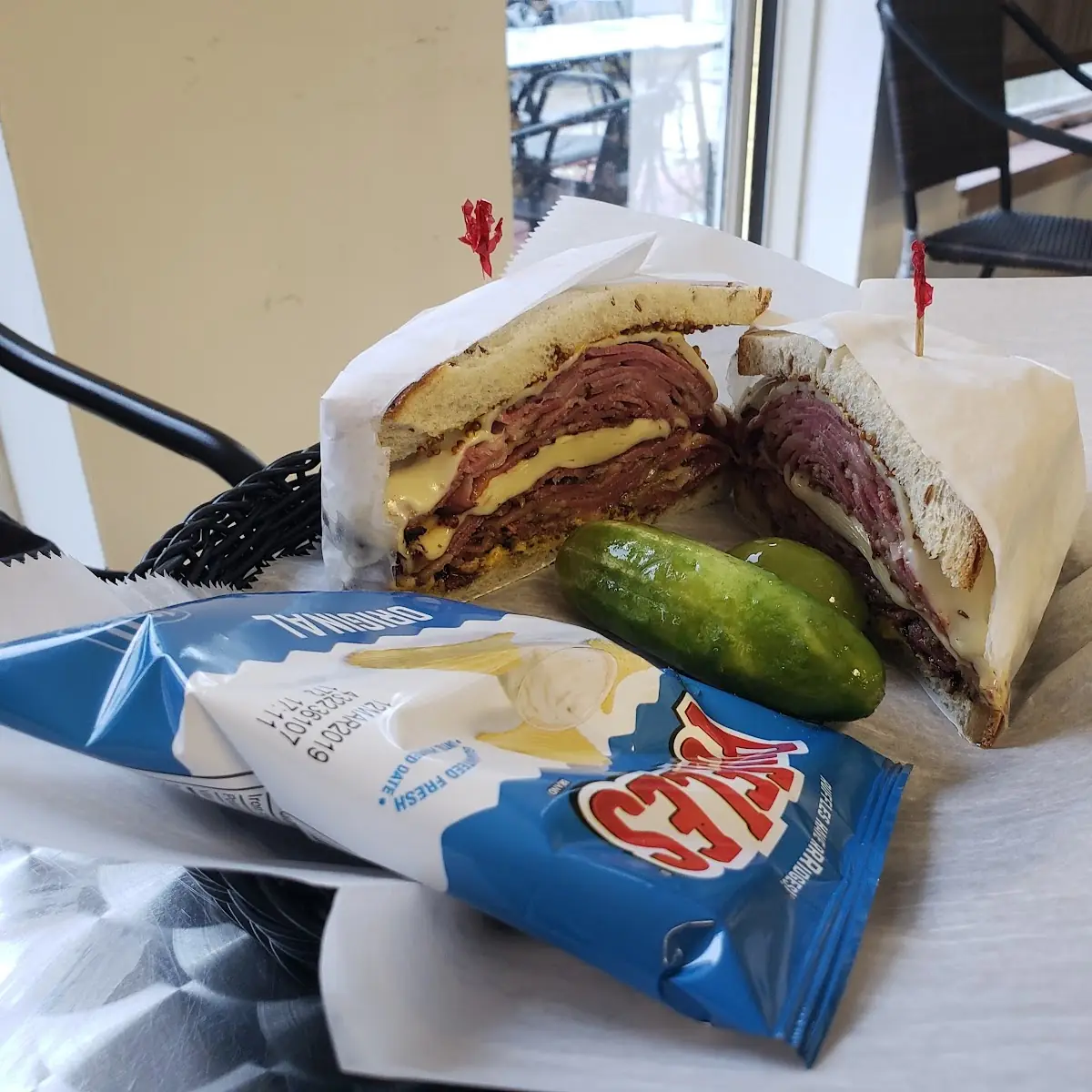 Pastrami Swiss Cheese
