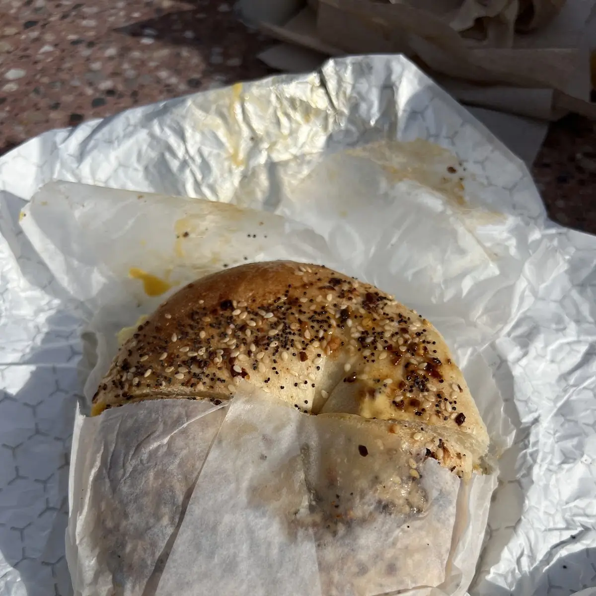 Spicy Everything Bagel