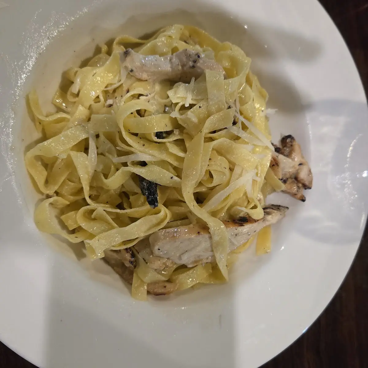 Chicken Alfredo