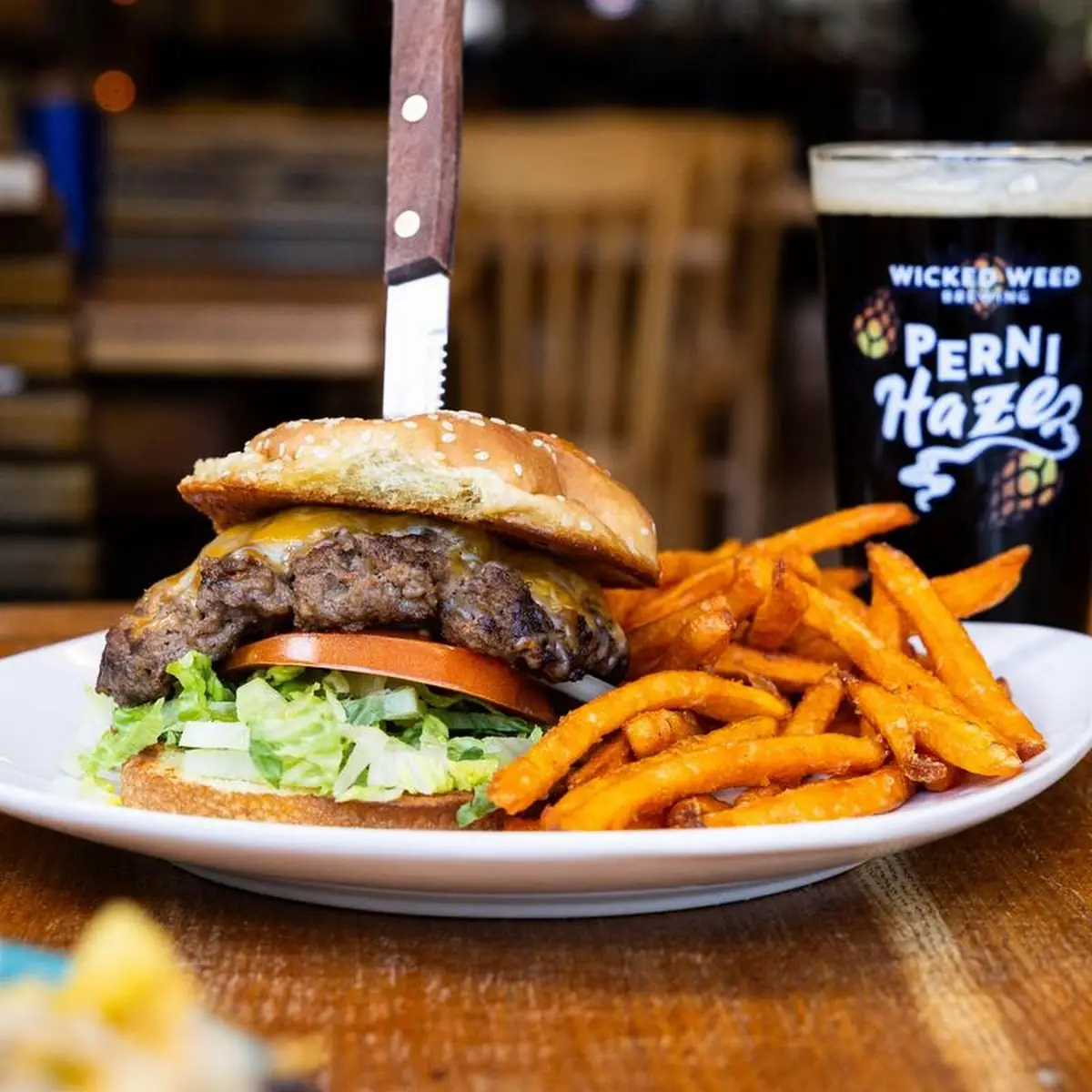 All American Burger