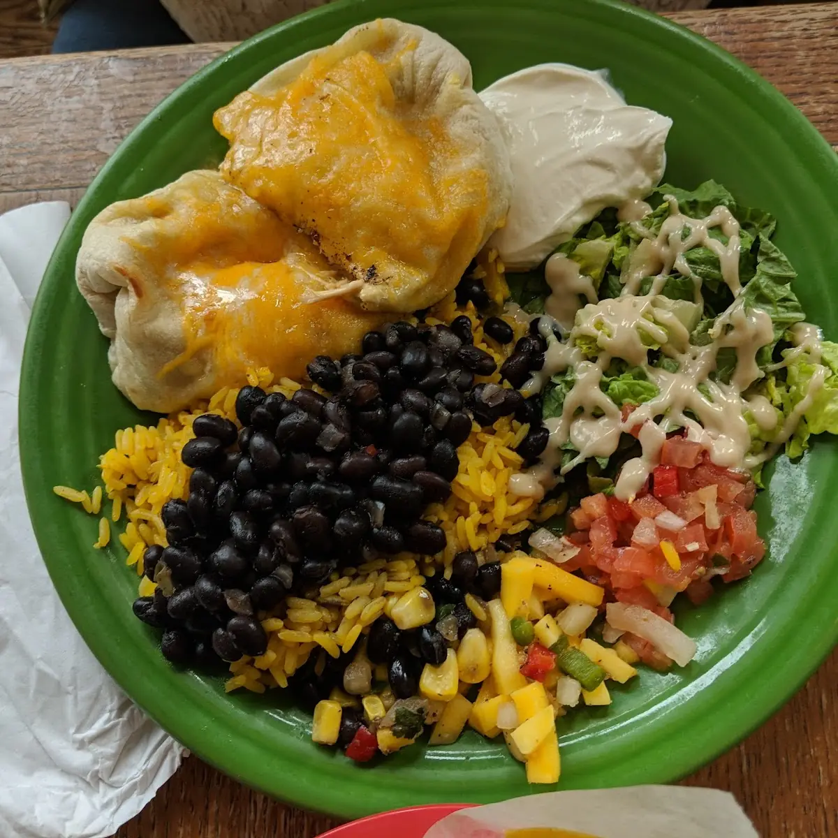 Cream Cheese Chicken Enchiladas