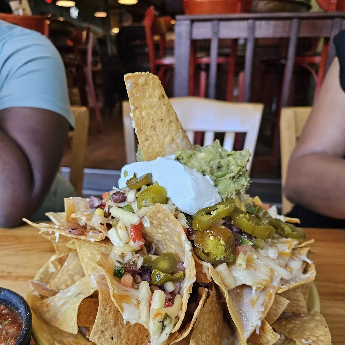 Original Mile High' Loader Nachos