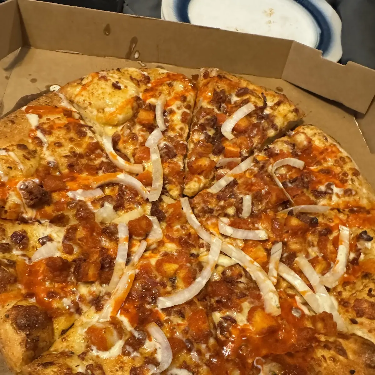 Buffalo Chicken Pizza