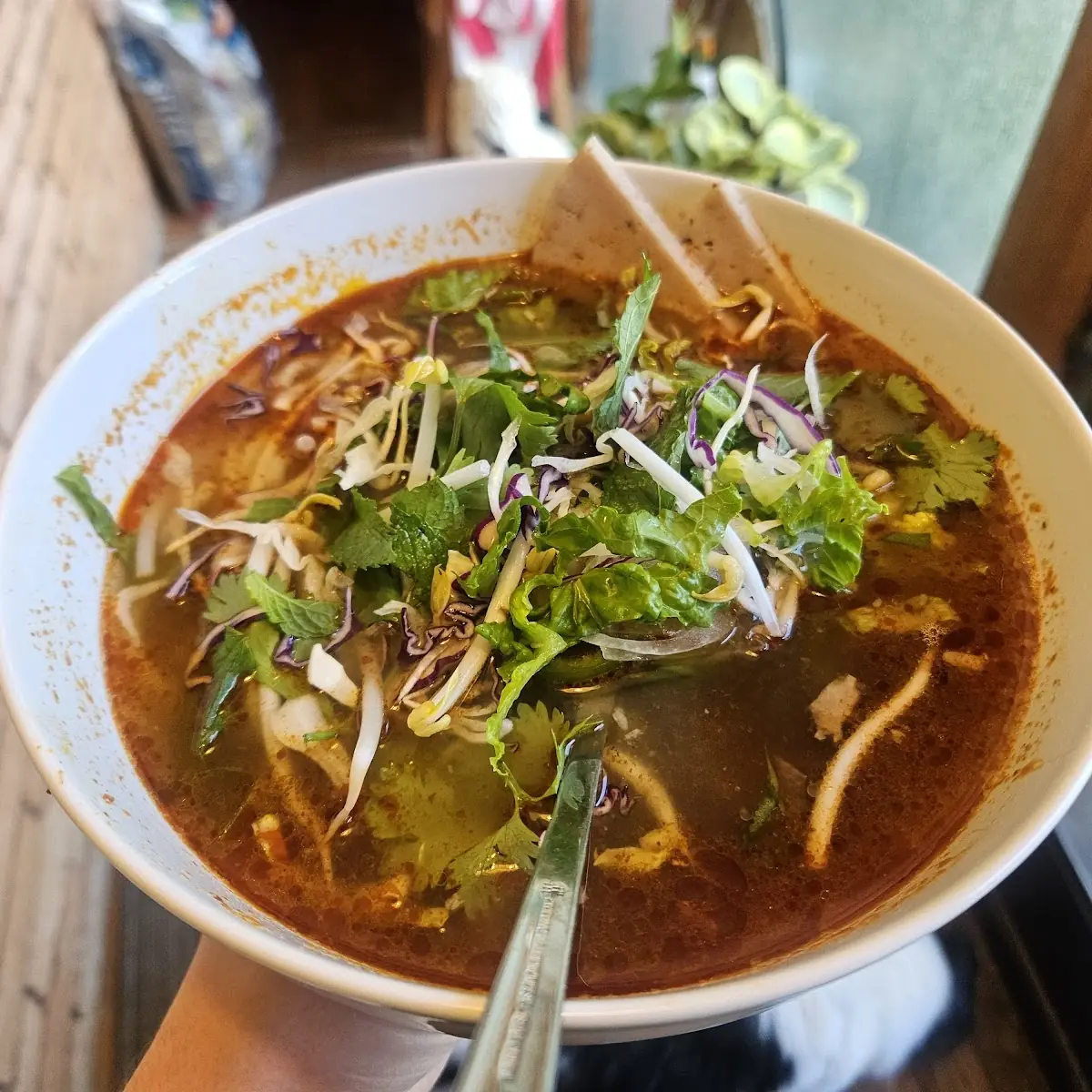Spicy Lemongrass Beef Noodle