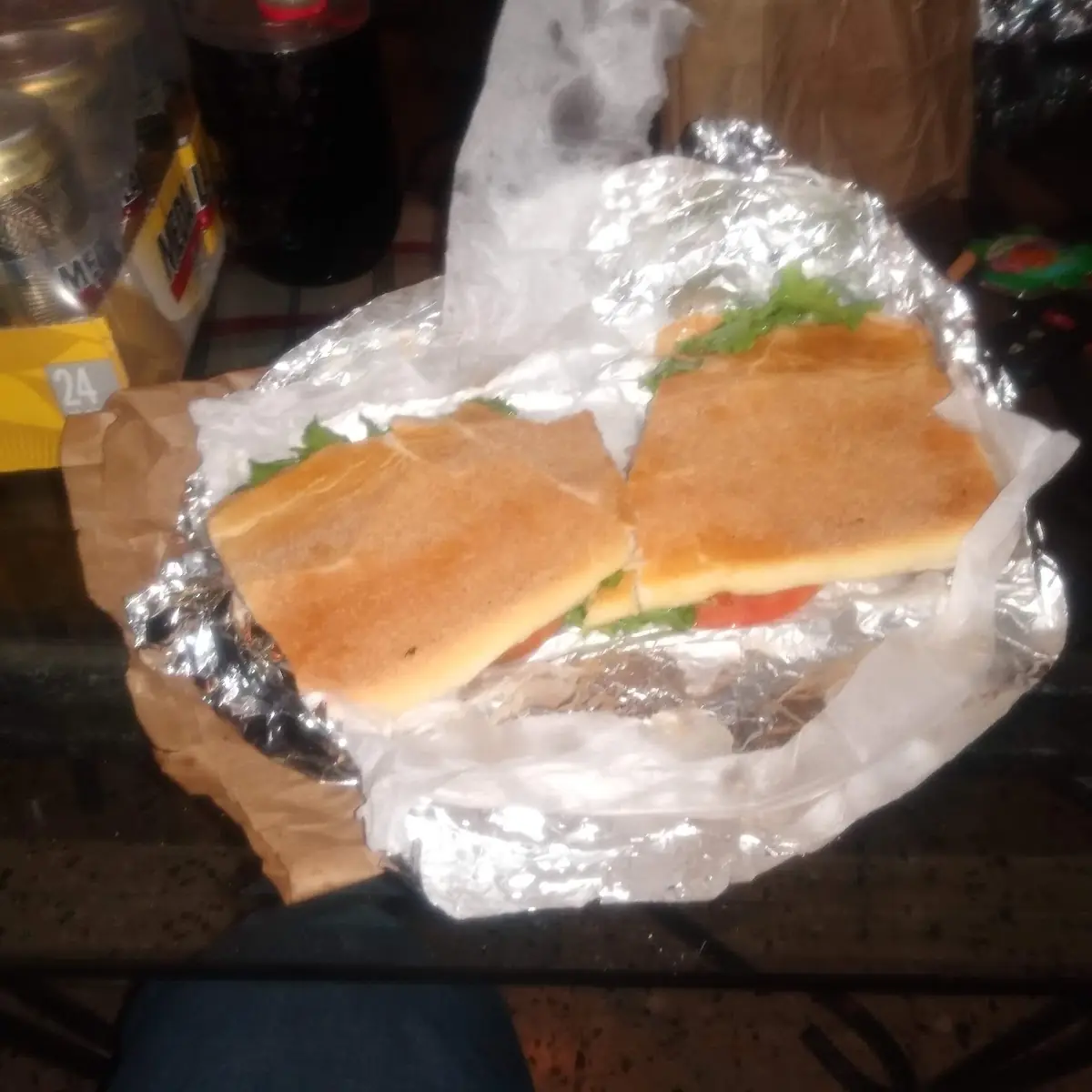 El Sandwich Reforsao