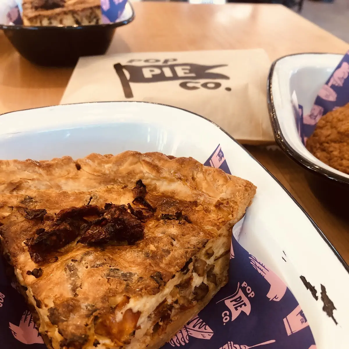 Mushroom Leek Quiche